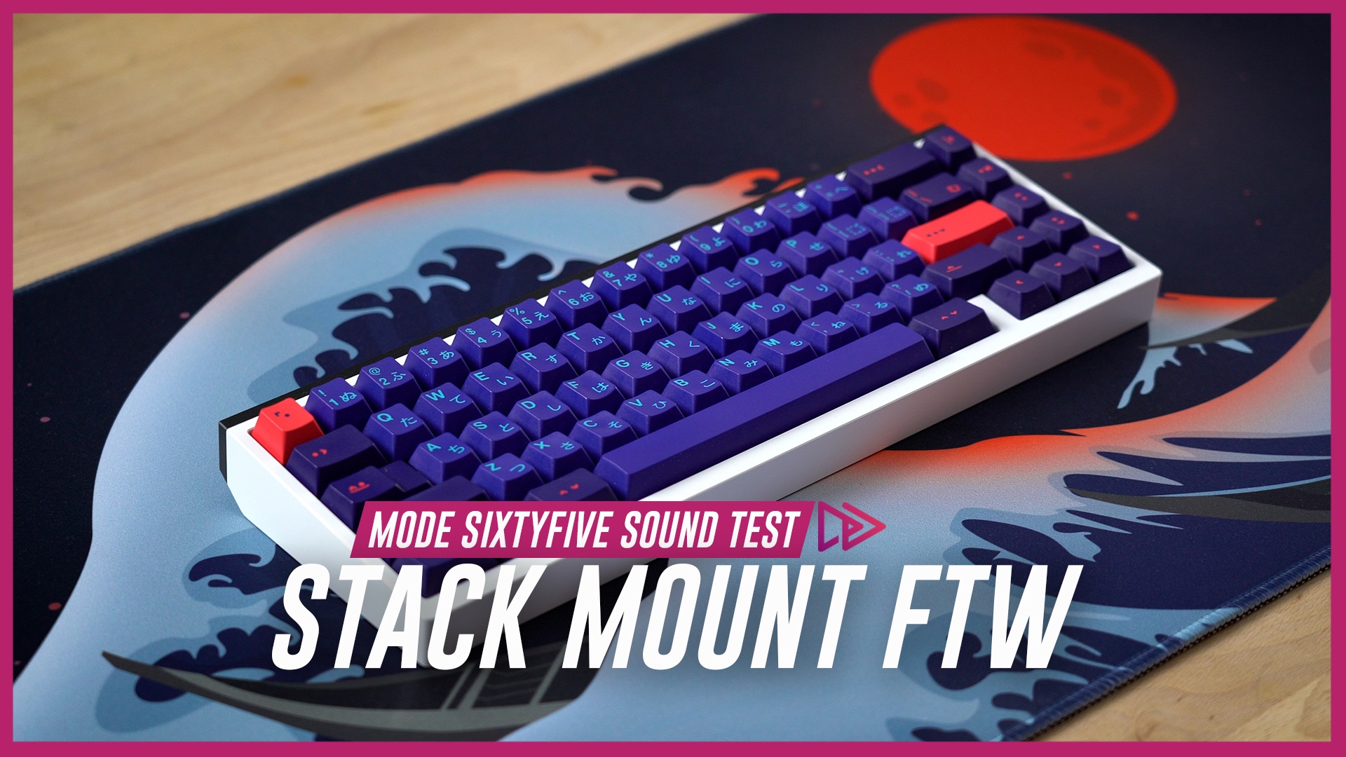 Video: Mode SixtyFive Sound Test With SP-Star Meteor White