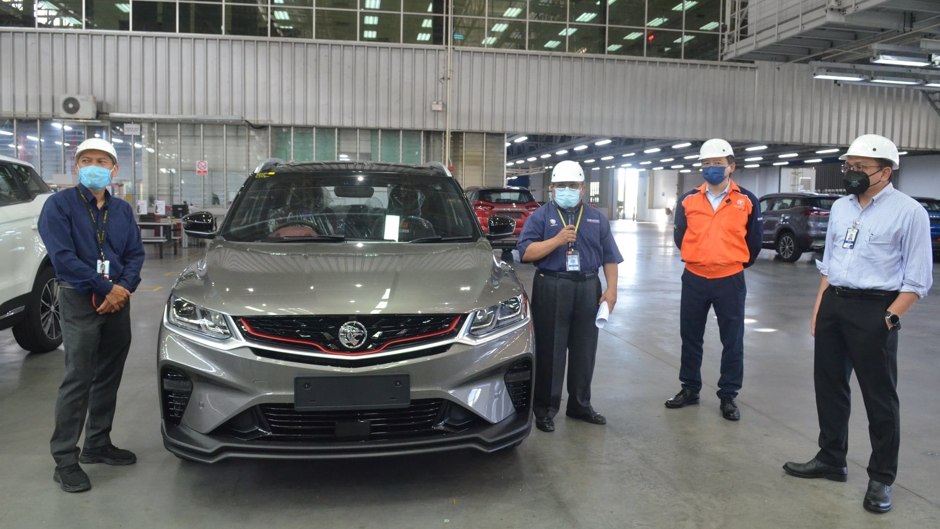 Proton X50’s Production Resumed After Halted by Floods
