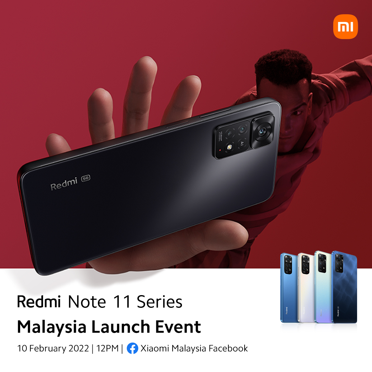 Redmi Note 11 Series Coming to Malaysia 10 February