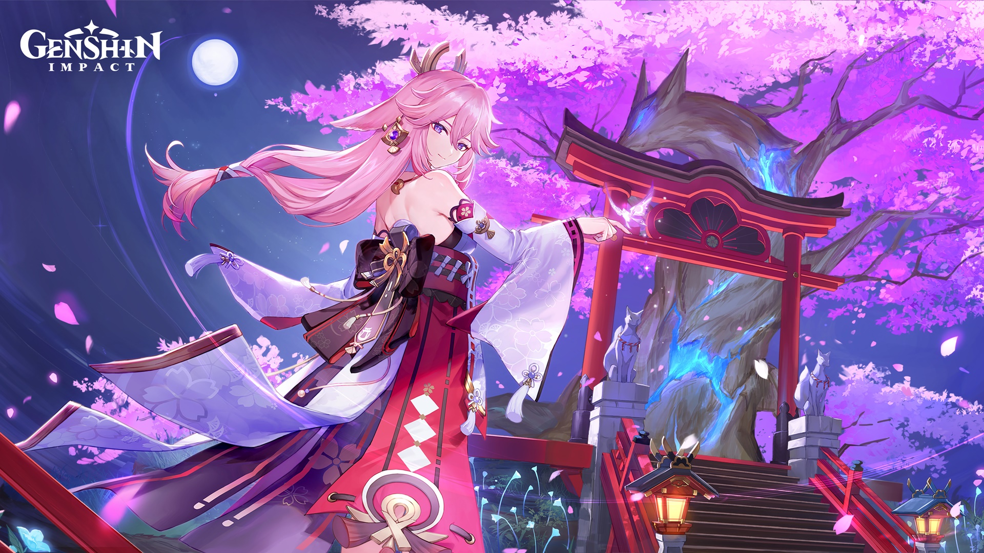 Genshin Impact 2.5 Arrives 16 February – Yae Miko Finally Playable, Raiden Shogun Now Weekly Boss