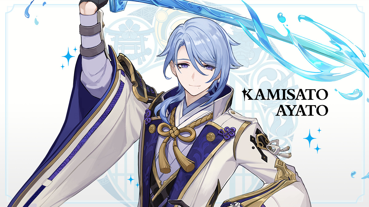 Mihoyo Teases Kamisato Ayato – Playable in Genshin Impact 2.6?