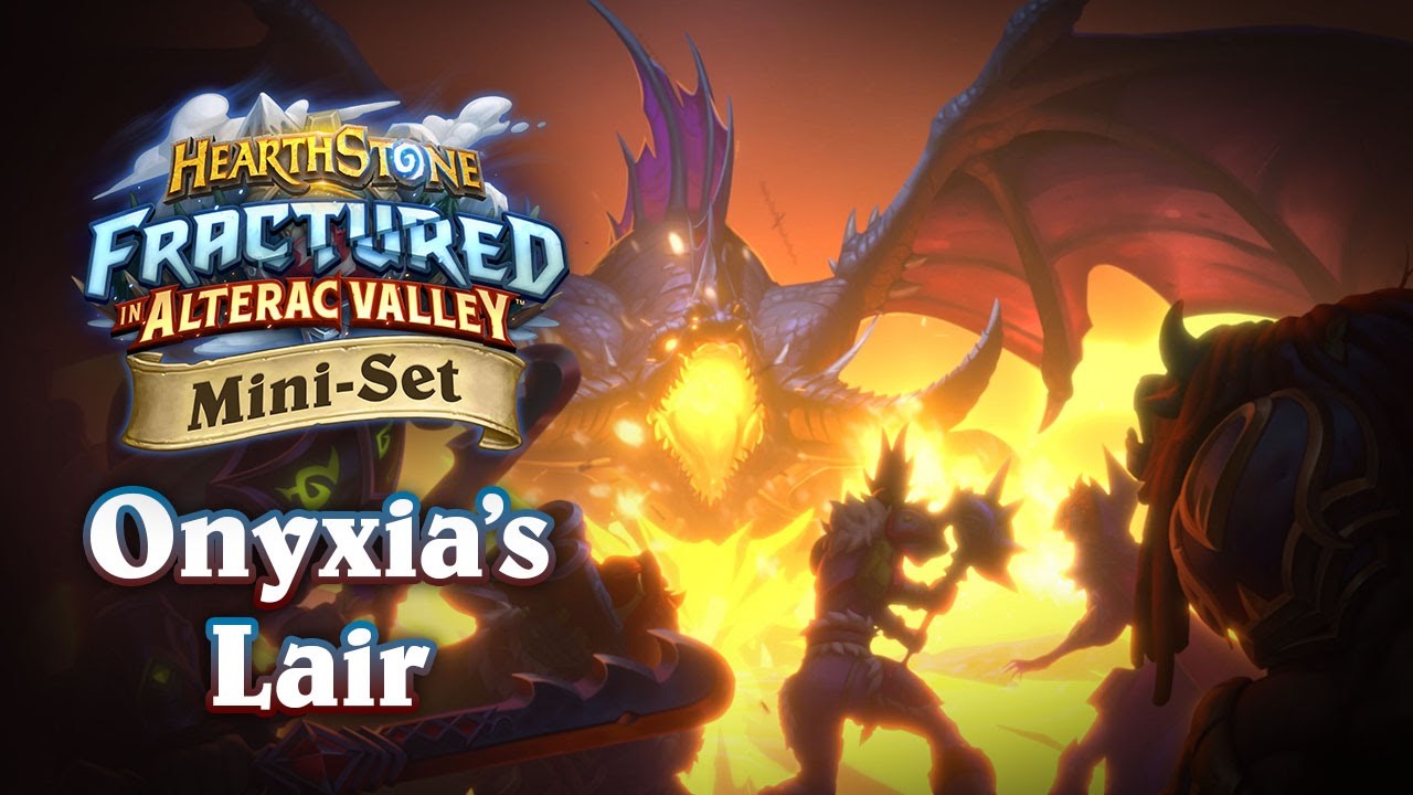 Hearthstone Mini-Set, Onyxia’s Lair, Coming 15 February