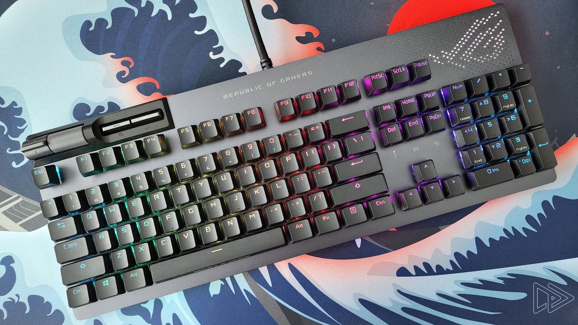 Asus ROG Strix Flare II NX Red Teclado