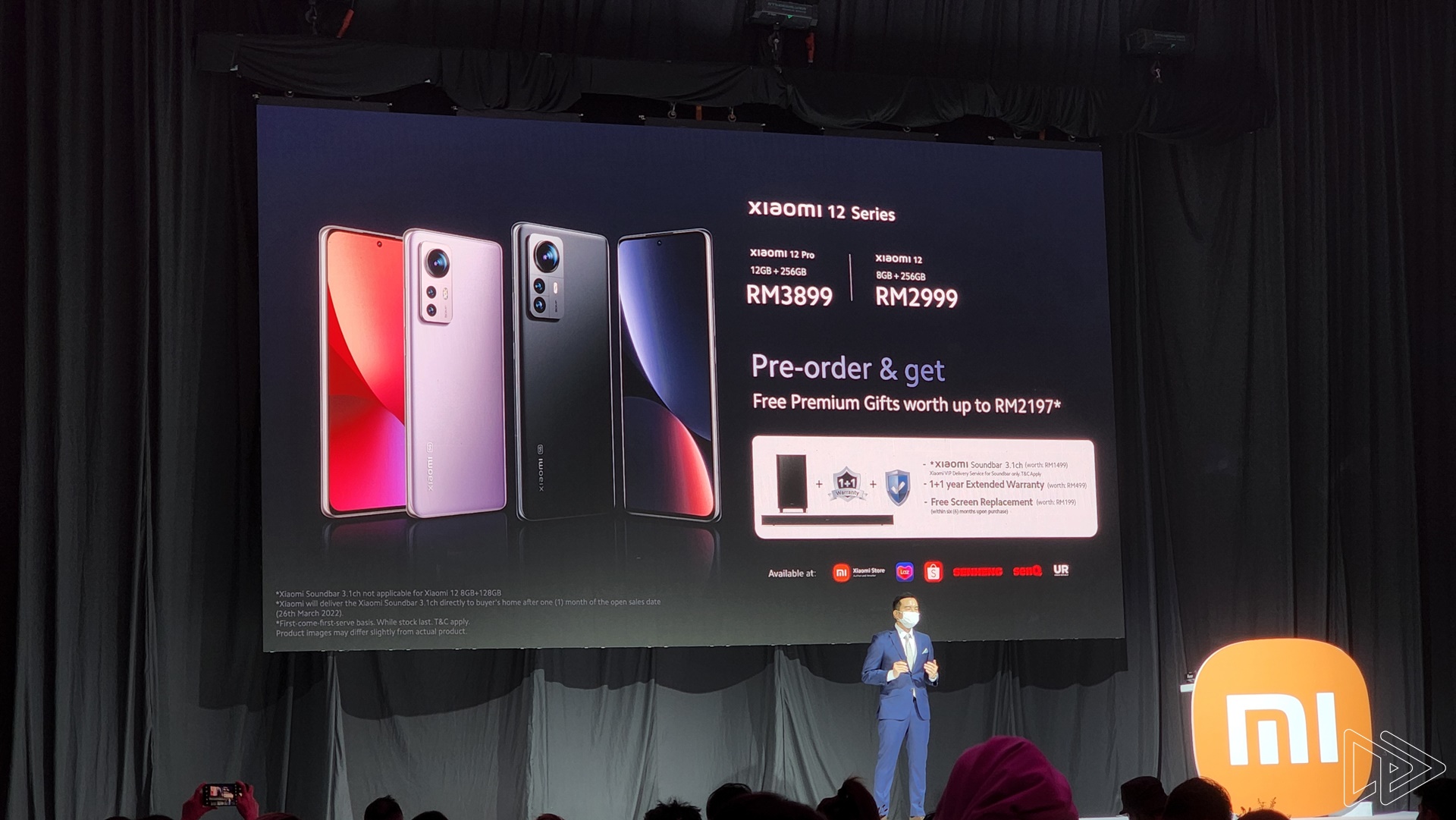Xiaomi 12 Pro Unleashed in Malaysia – Snapdragon 8 Gen 1, 120W Charging, RM3,899