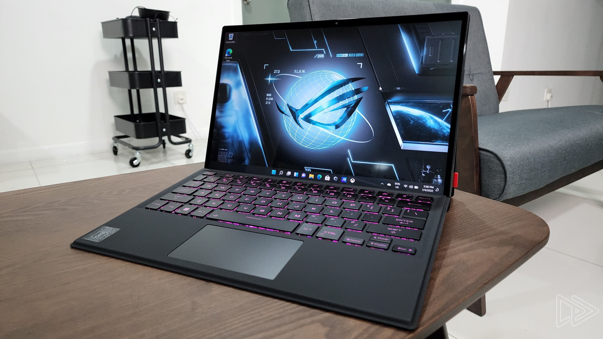 Asus ROG Flow Z13 Review: Portable but Pricey Gaming Tablet