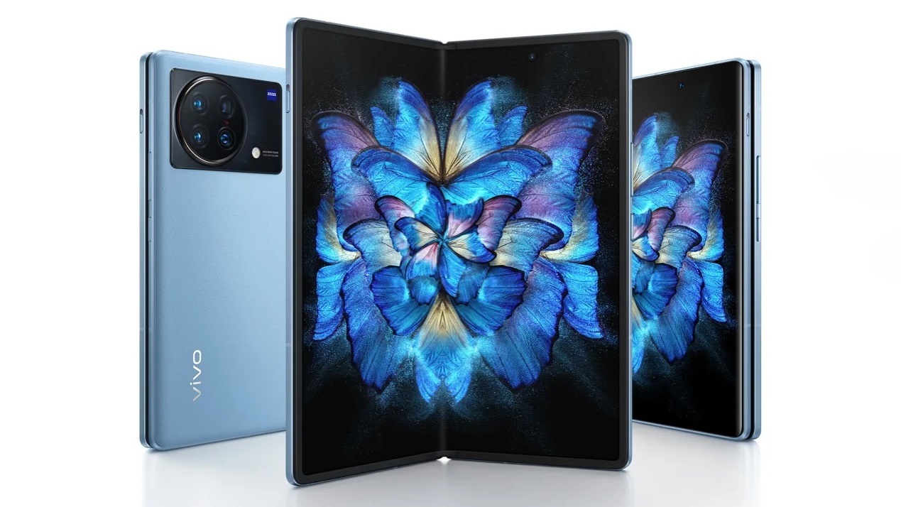Vivo Unveils Its First Foldable Phone, Vivo X Fold – Snapdragon 8 Gen 1, 120Hz AMOLED, 8,999 Yuan
