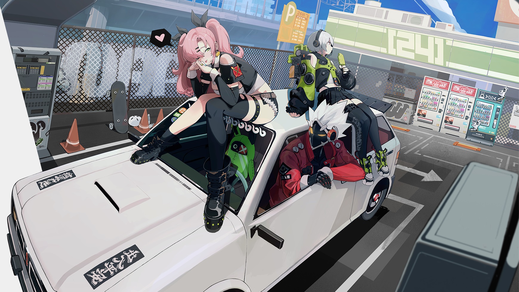 Zenless Zone Zero Is Hoyoverse’s New Game – Beta Registration Now Open for iOS & PC
