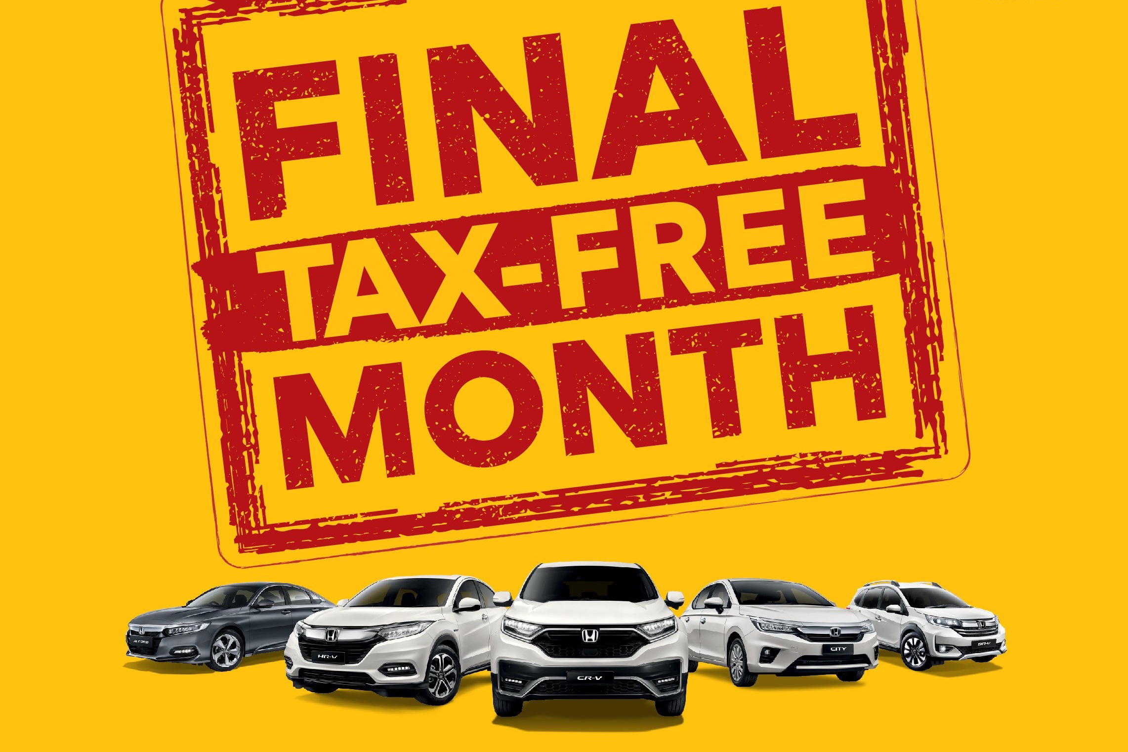 Honda Malaysia Offers up to RM4,000 Discount for June 2022 – Last Month for Tax Exemption
