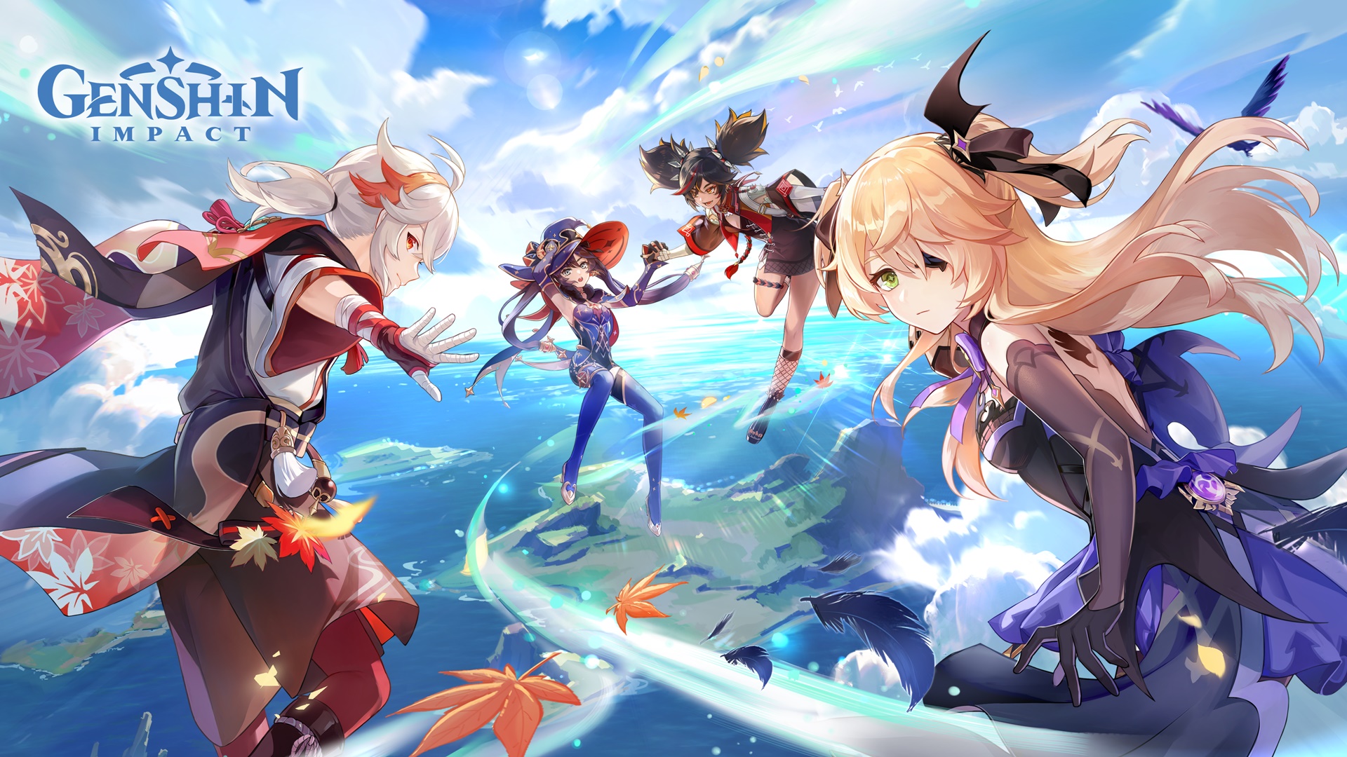 Genshin Impact 2.8 Arrives 13 July – Kazuha, Klee, Yoimiya Returns, Diluc Gets 5-Star Outfit