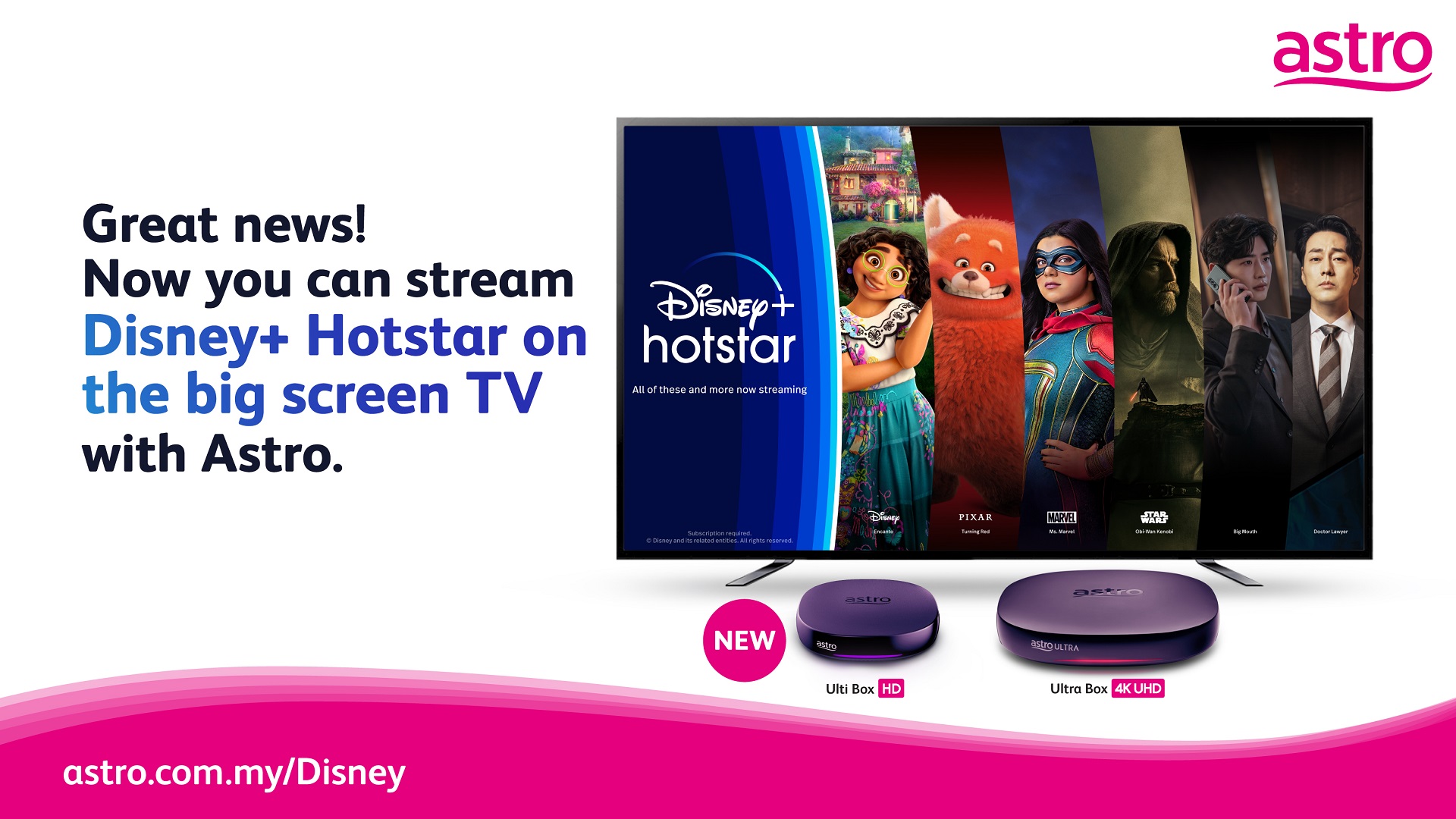 Disney+ Hotstar Now Available On Astro Ulti Box   Nextrift