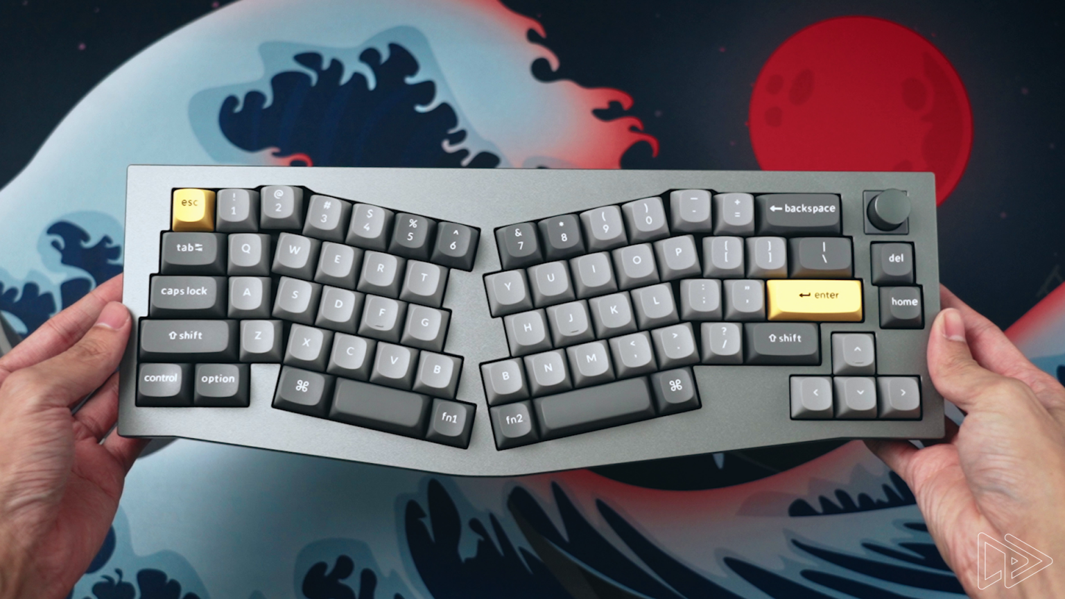 Keychron Q8 メカニカル キーボード レビュー: あらゆる用途に適した高度なキーボード