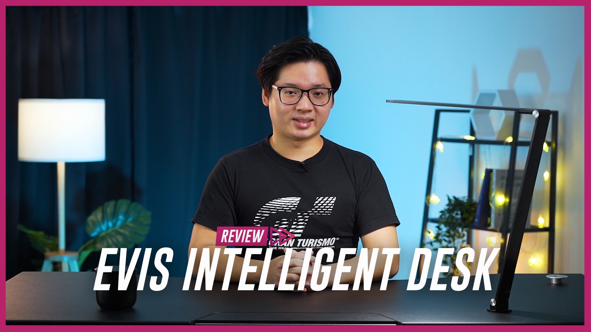 Video: EVIS Intelligent Desk Review – RM4,099 Feature-packed Standing Desk!