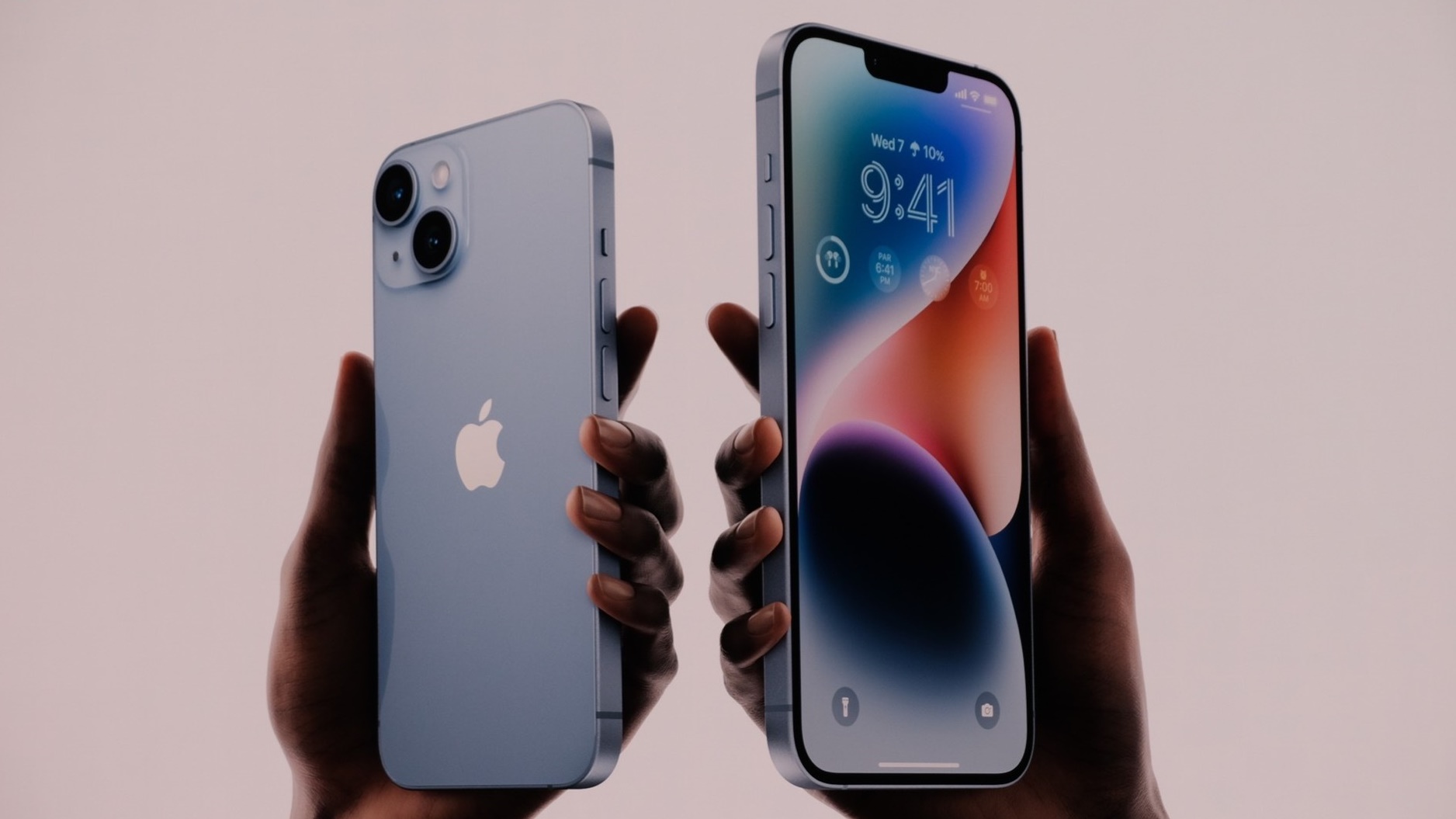 iPhone 14 & iPhone 14 Plus Official: Familiar Design, Same A15 Bionic Chip From $799