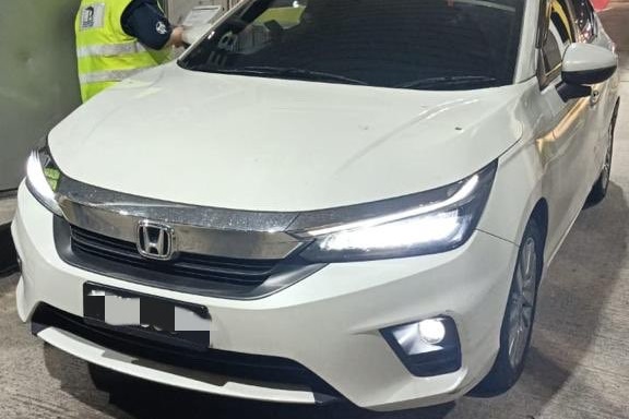 Highway Toll Evader Caught With 59 Unpaid Toll Fares – Honda City Driver Charged RM256.20