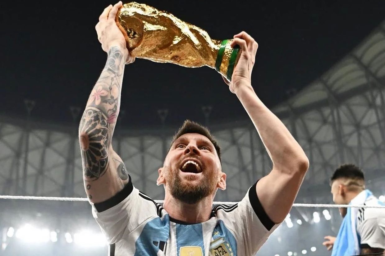 Messi’s World Cup Photo Is the Most-Liked Instagram Post With Over 57 Million Likes