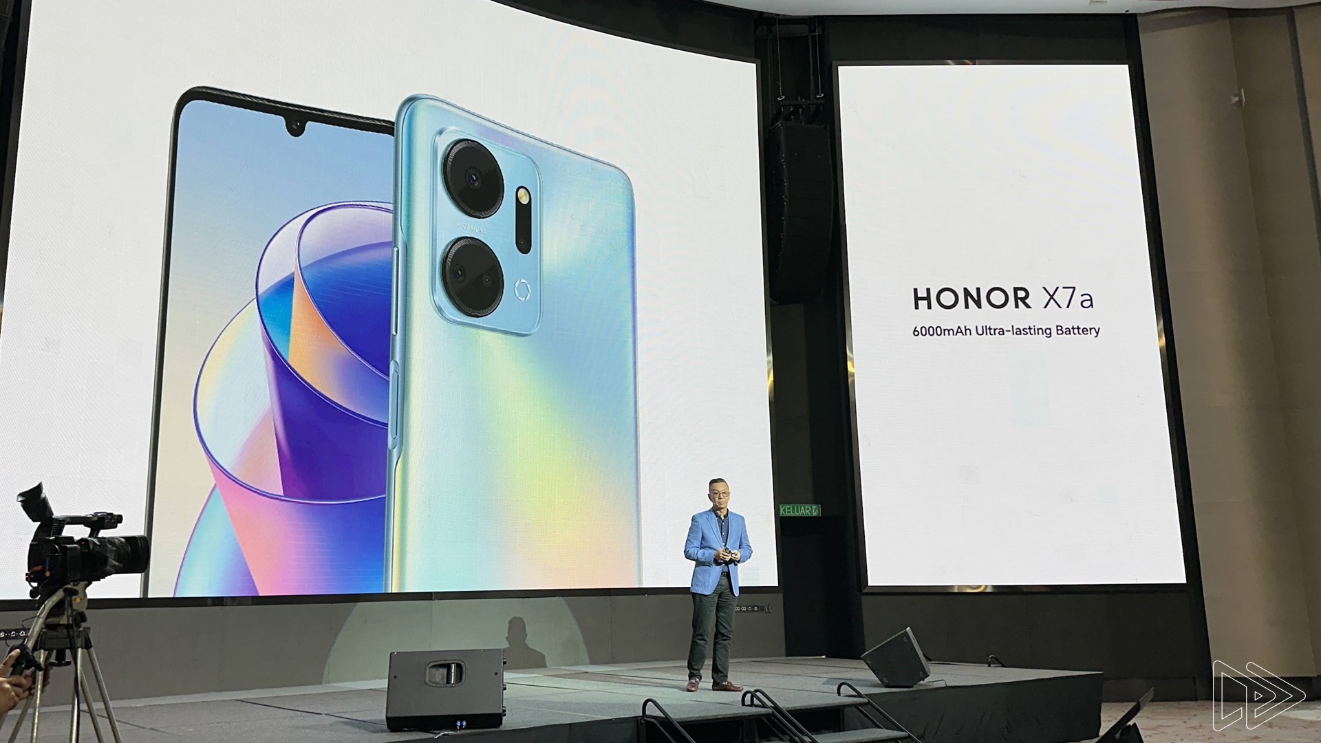 Honor X7a Also Arrives in Malaysia – 6,000mAh Battery, Quad Camera, RM799