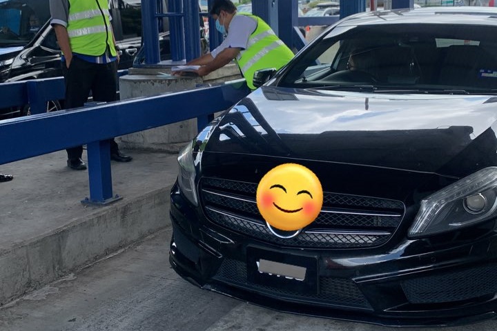 Another Highway Toll Evader Caught With 45 Unpaid Toll Fares – Mercedes A-Class Driver Charged RM275.65