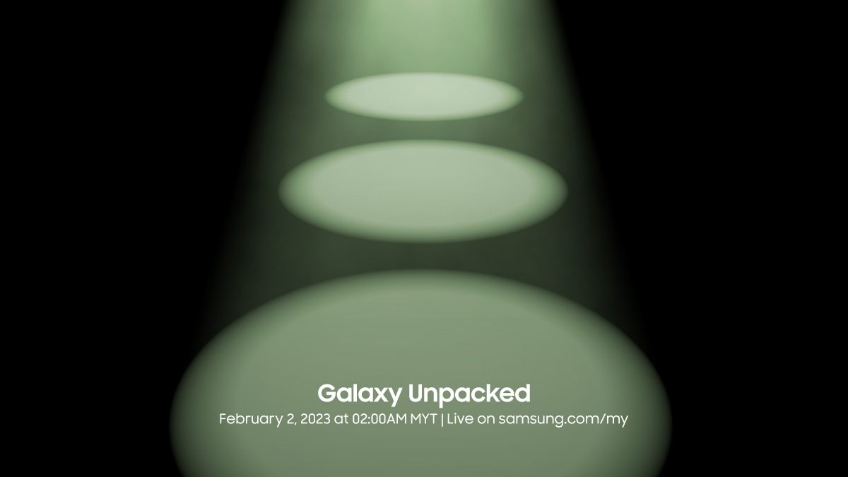 Samsung Schedules Unpacked Event for 2 February – Galaxy S23 Series Expected