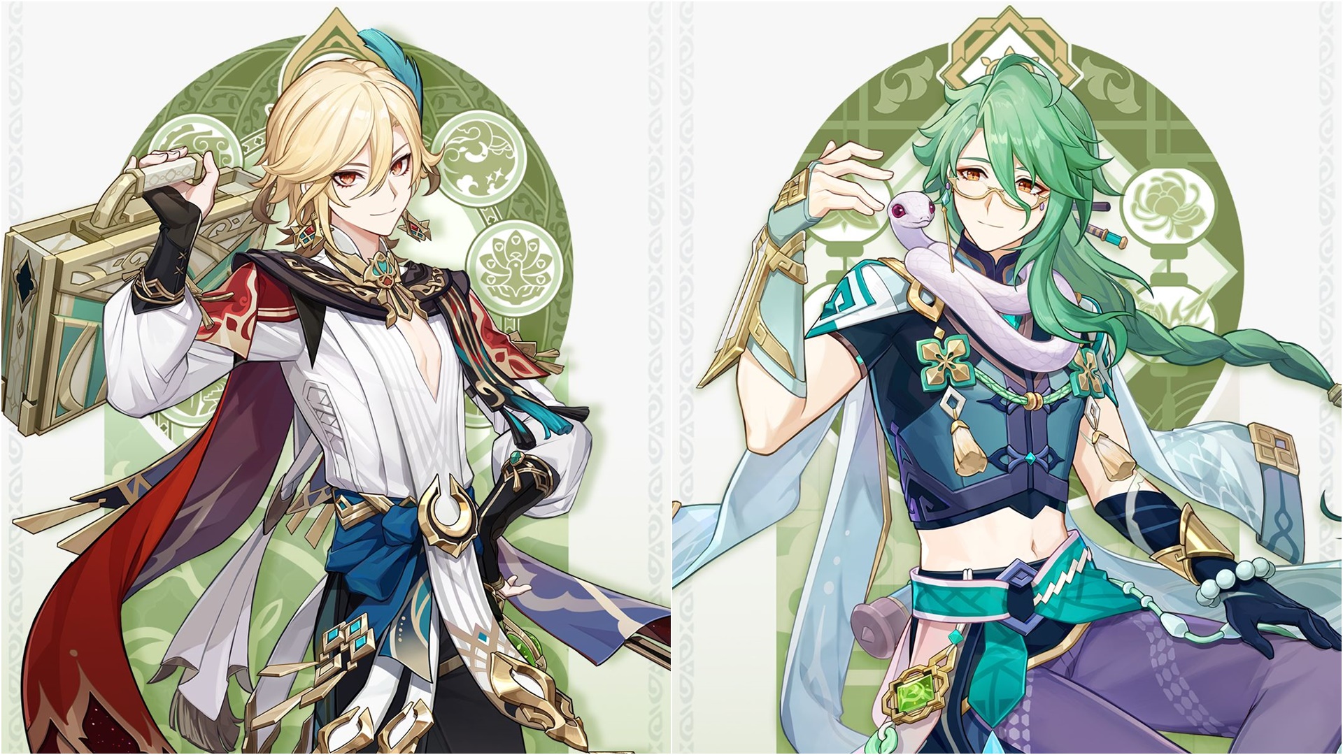 Genshin Impact Baizhu & Kaveh Teased – Likely Playable in Version 3.6 Update