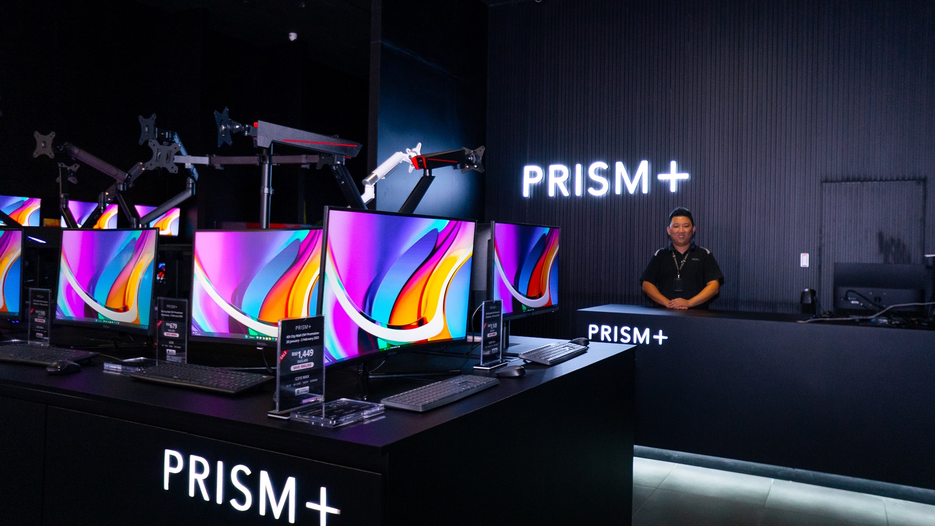 PRISM+ Opens 2nd Retail Outlet in Malaysia at IOI City Mall, Putrajaya – Largest Store Yet