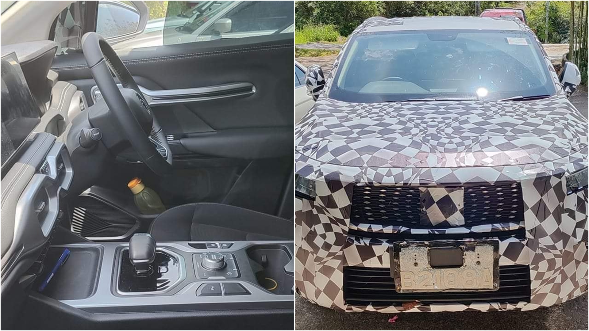 Spy Shot: Could This Be the Proton X90’s Interior?