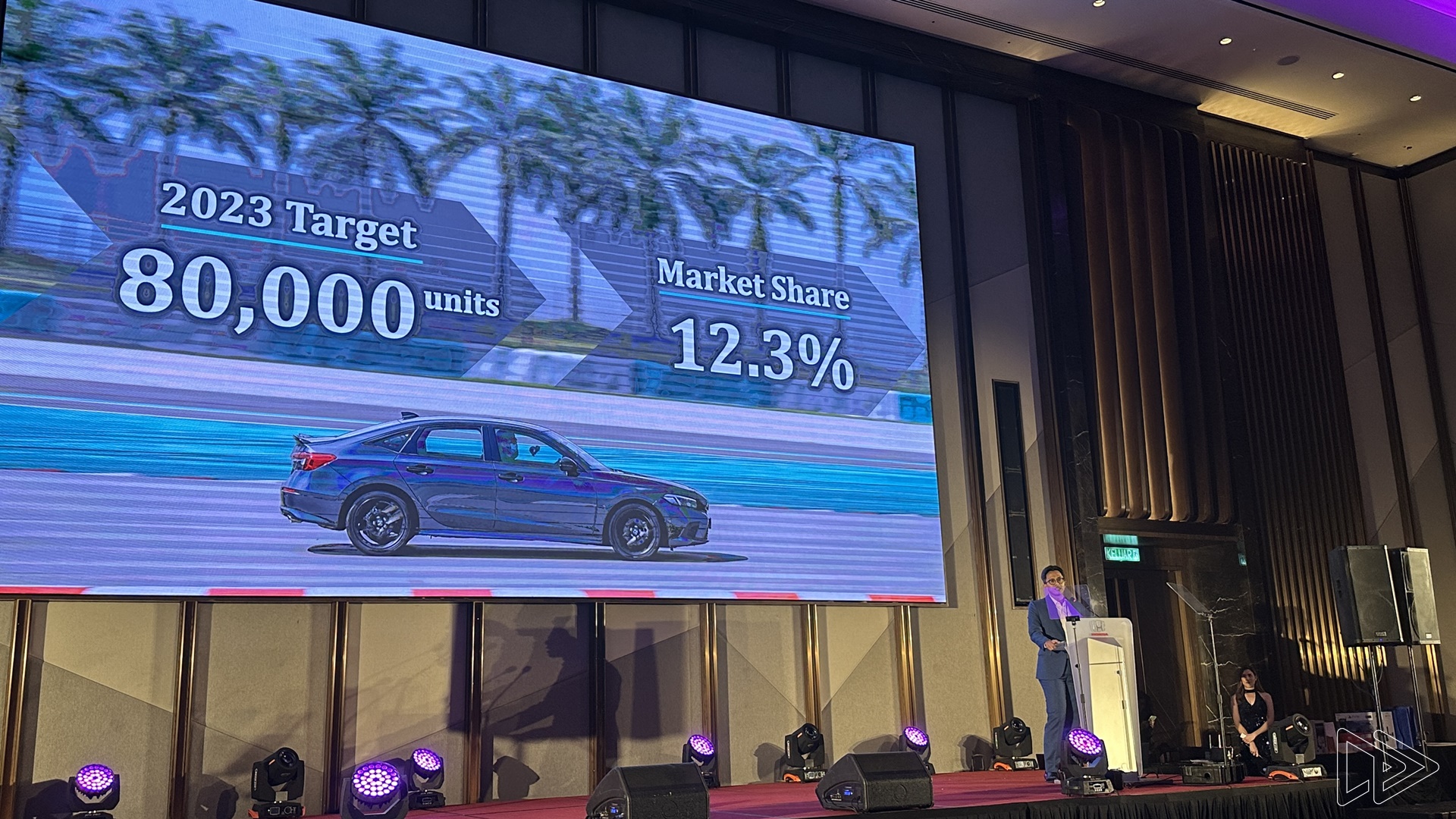Honda Malaysia Targets 80,000 Sales for 2023