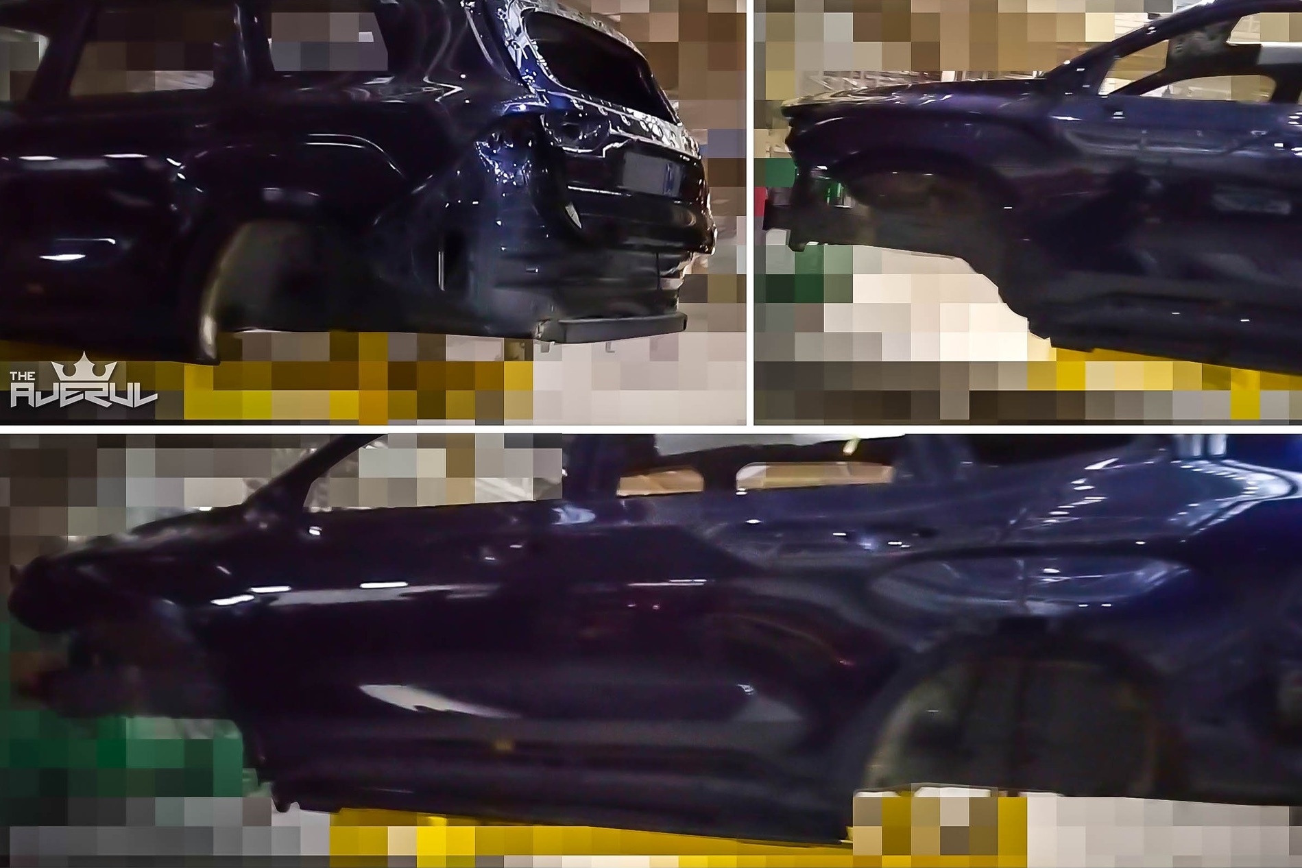 Spy Shot: Proton X90 Spotted in Factory With New Deep Marine Blue Colour