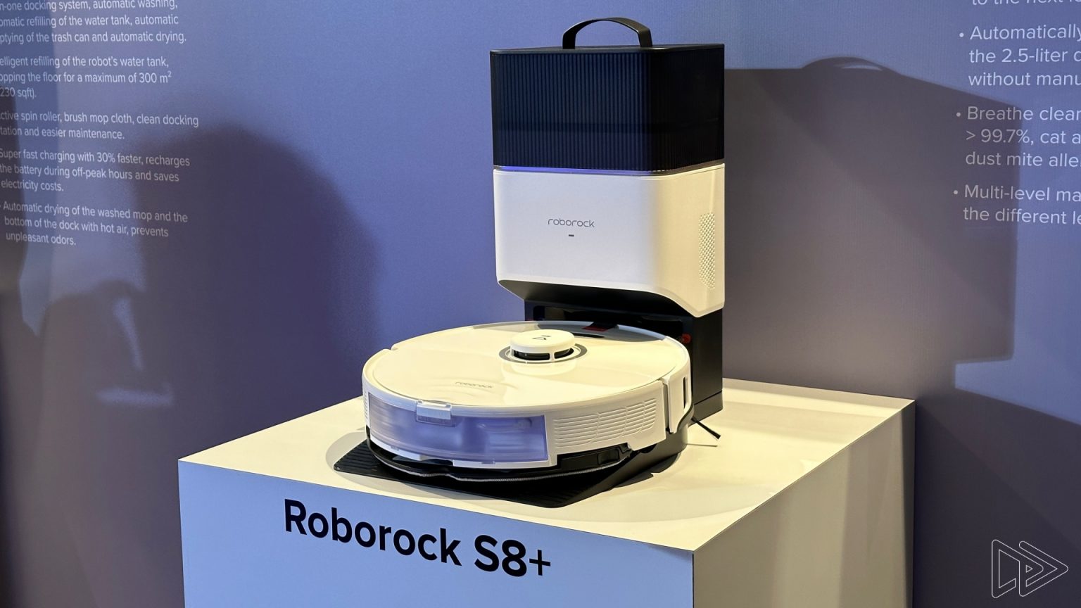 Roborock S8 Series Robot Vacuums Land in Malaysia S8, S8+, S8 Pro