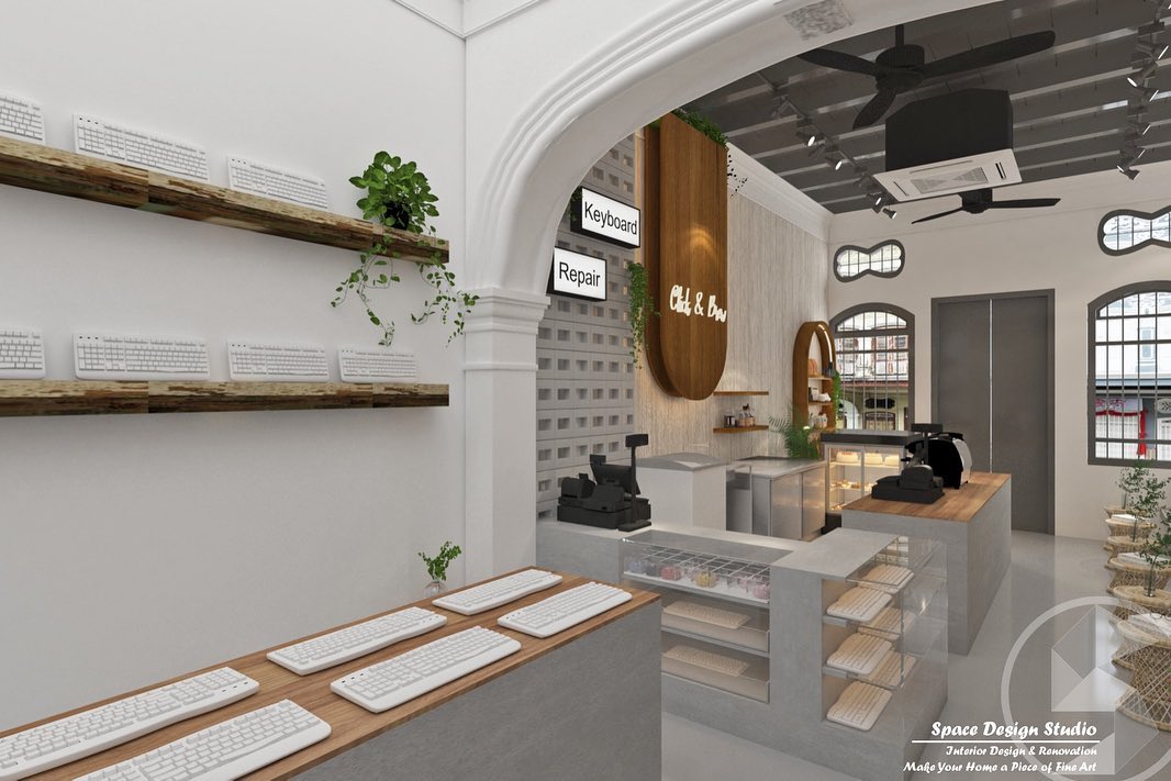 Click & Brew’s New Store in George Town, Penang Opening on 18 June
