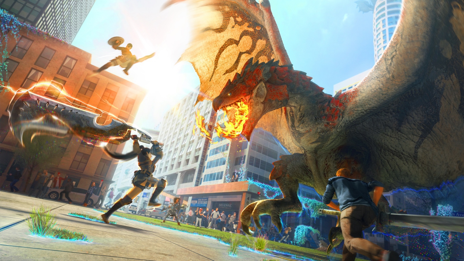 Monster Hunter Now Is Niantic’s New Game – Coming September 2023 on iOS & Android