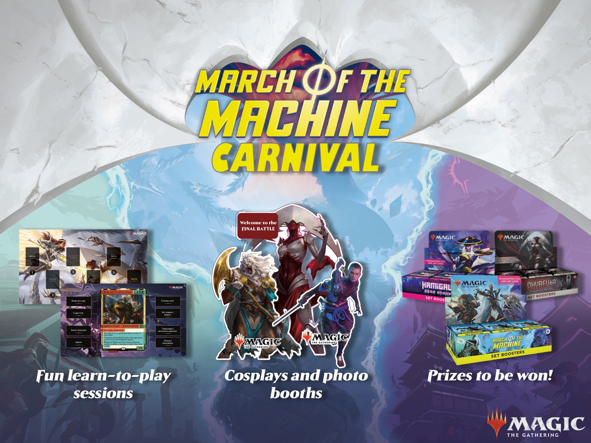 MTG March of the Machine Carnival Happening in Malaysia This Weekend