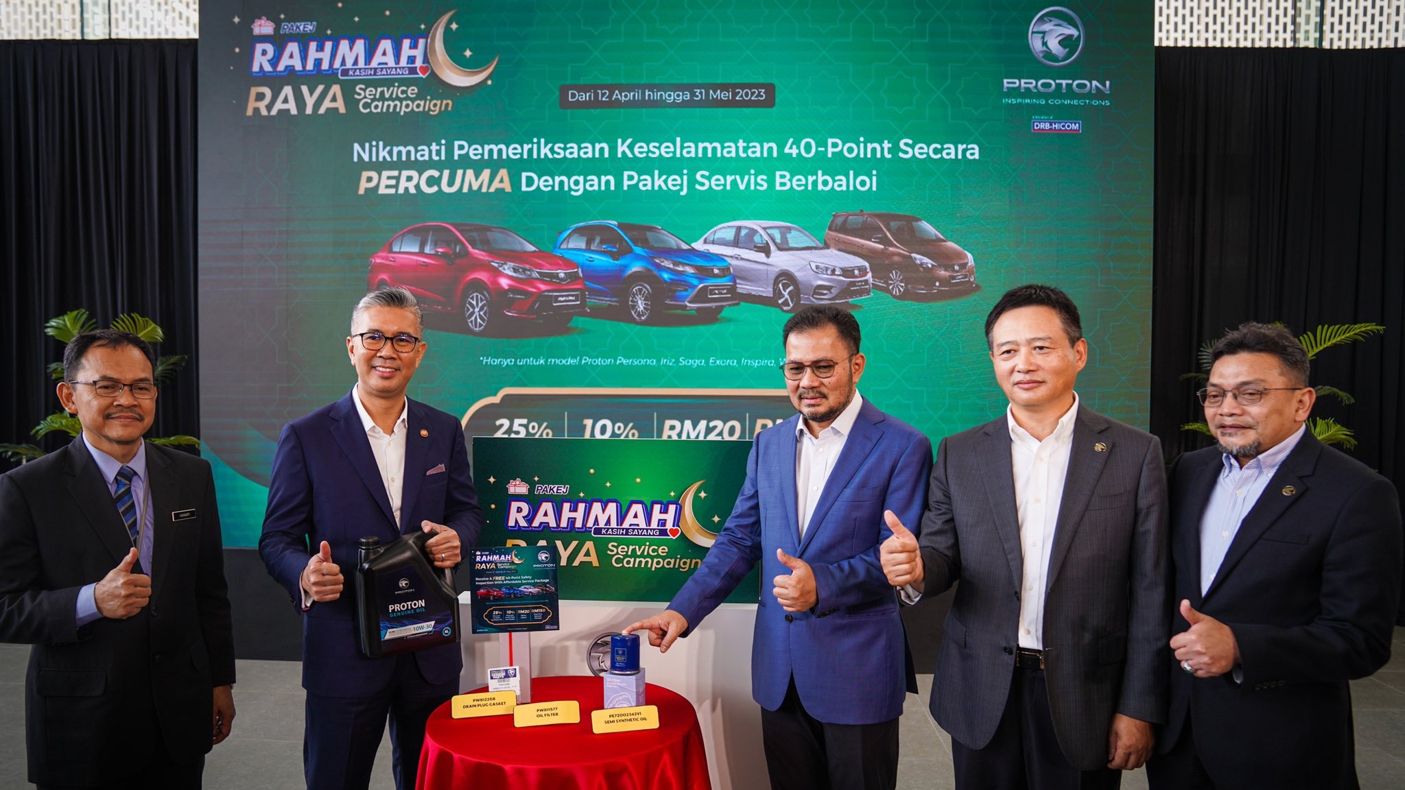 Proton & Perodua Offer Rahmah Service Package With up to 30% Discount