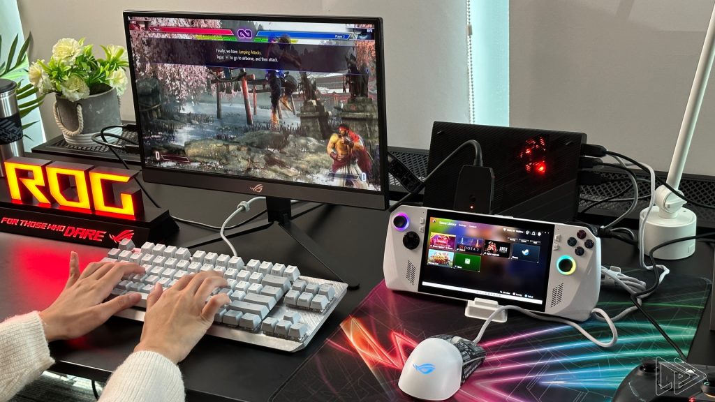 Hands-on with the Asus ROG Ally — the start of something special