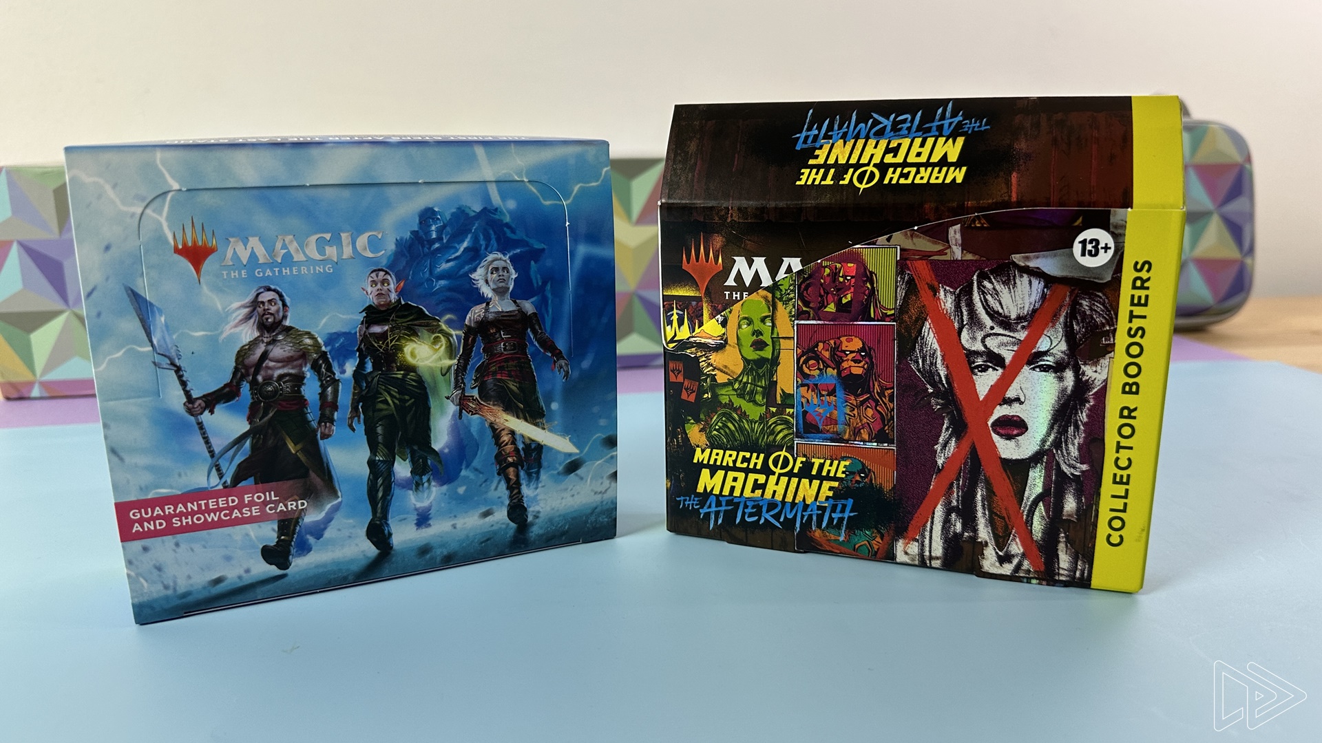 Unboxing MTG March of the Machine: The Aftermath Epilogue Boosters & Collector Boosters