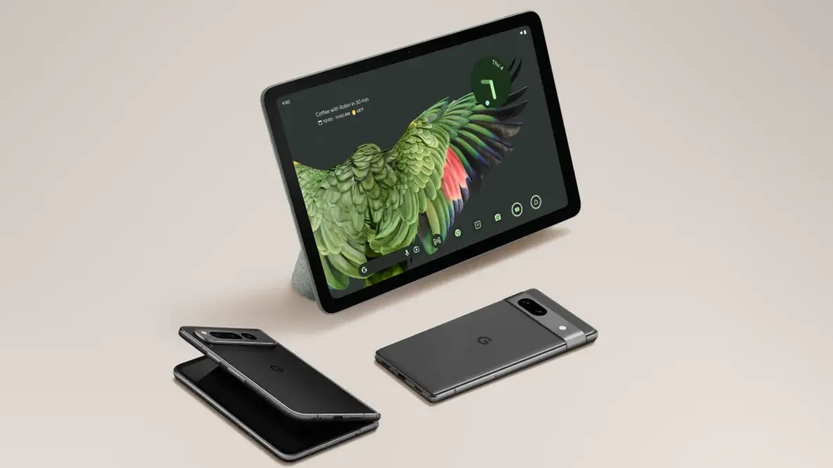 Google Unveils 3 New Pixel Devices: $1,799 Pixel Fold, Pixel 7a, Pixel Tablet