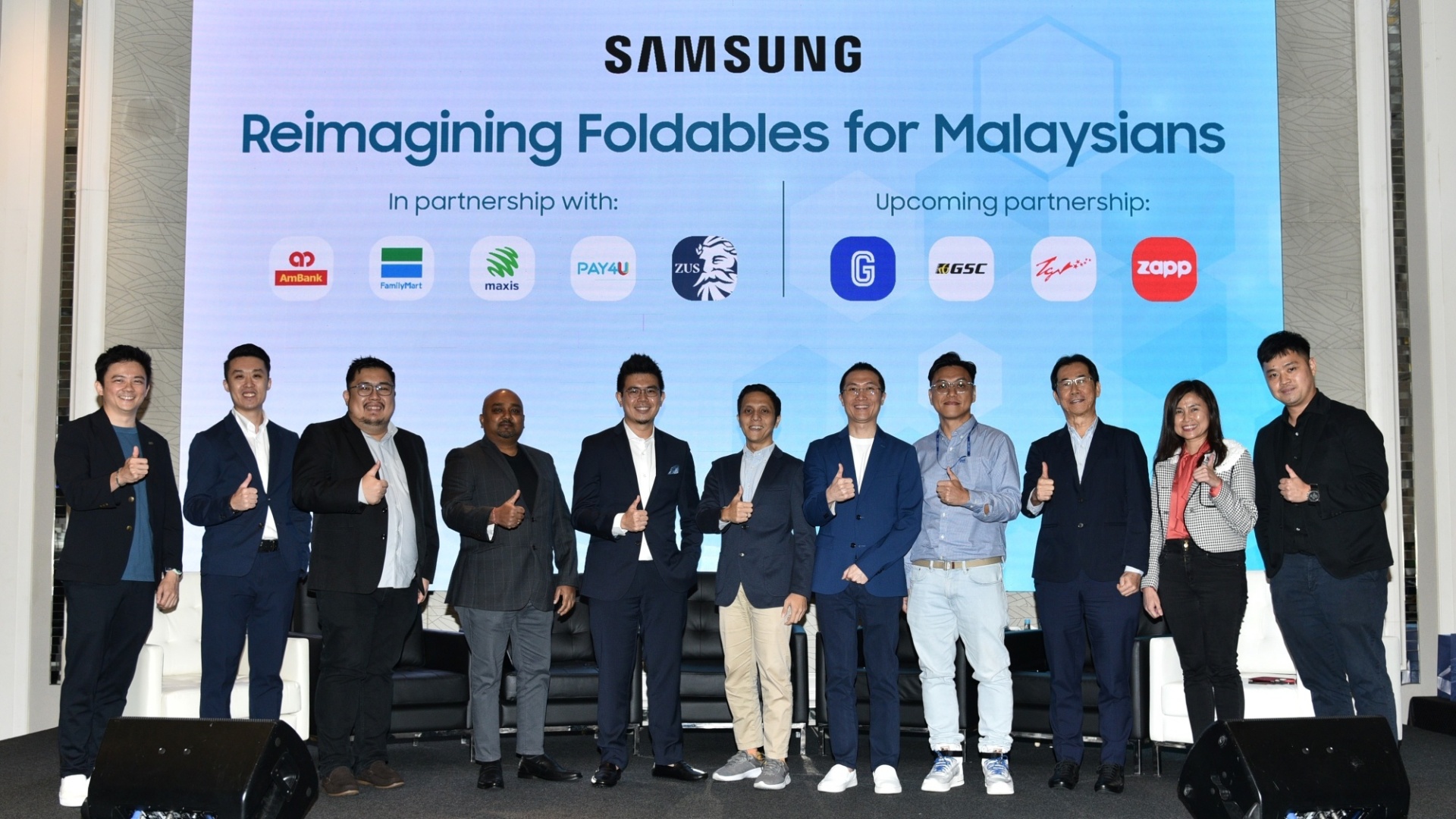 Samsung Malaysia Optimising Its Foldable Phones With Local Companies & Universities