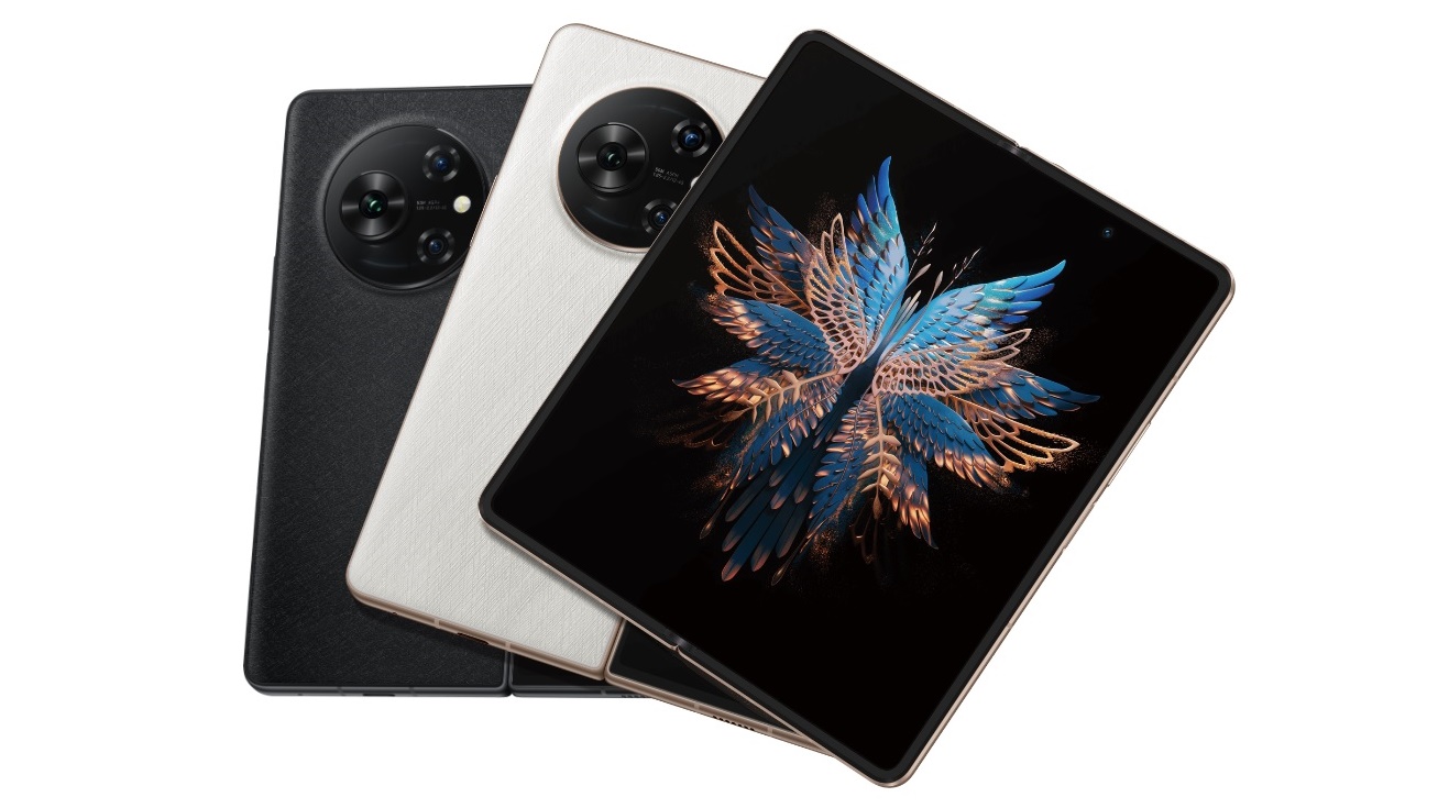 Tecno Phantom V Fold Now in Malaysia – Dimensity 9000+ Foldable Phone For RM4,999