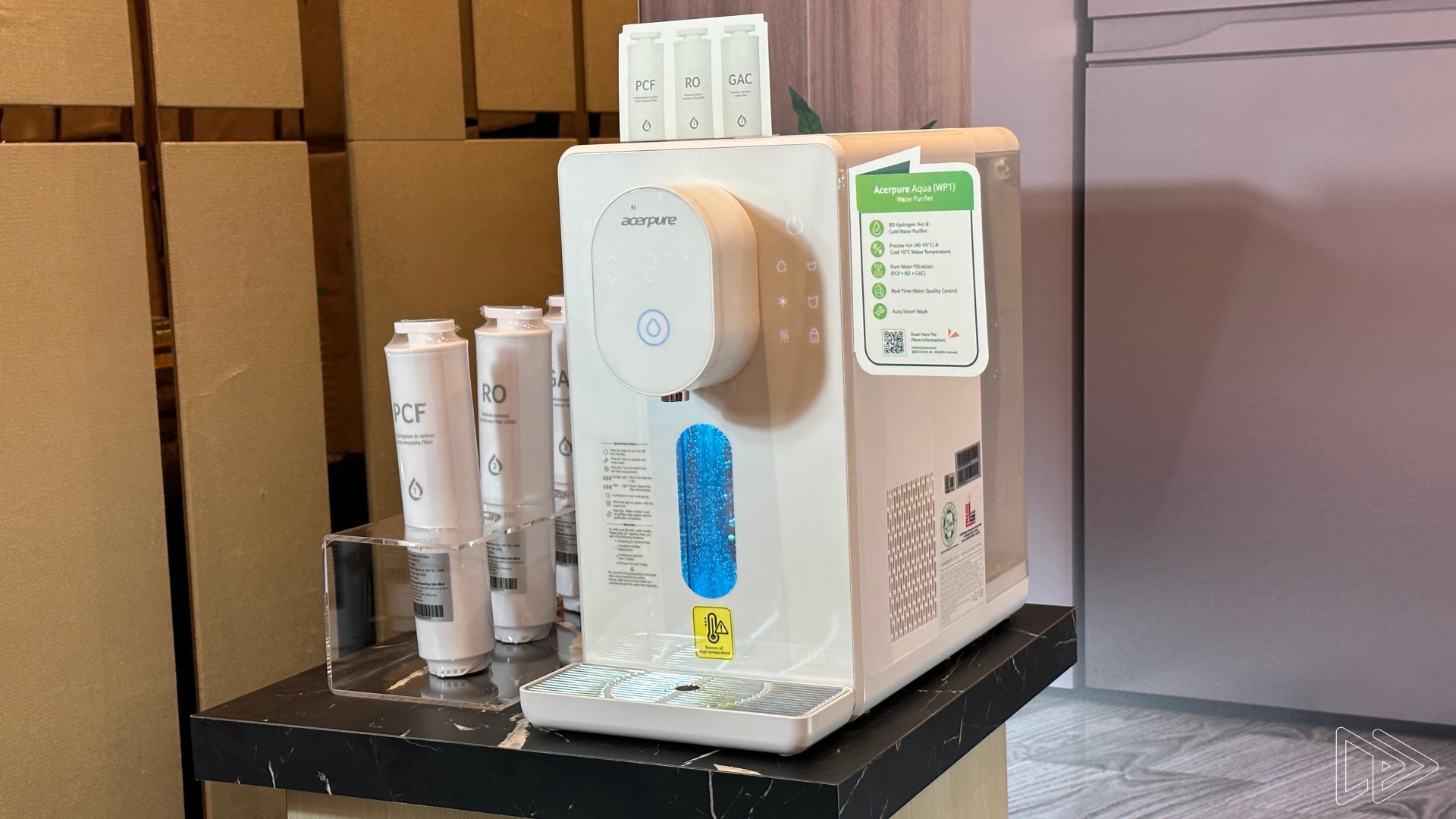 Acerpure Aqua WP1 Water Purifier Now in Malaysia for RM3,599 – Early Birds Get RM1,388 Freebies