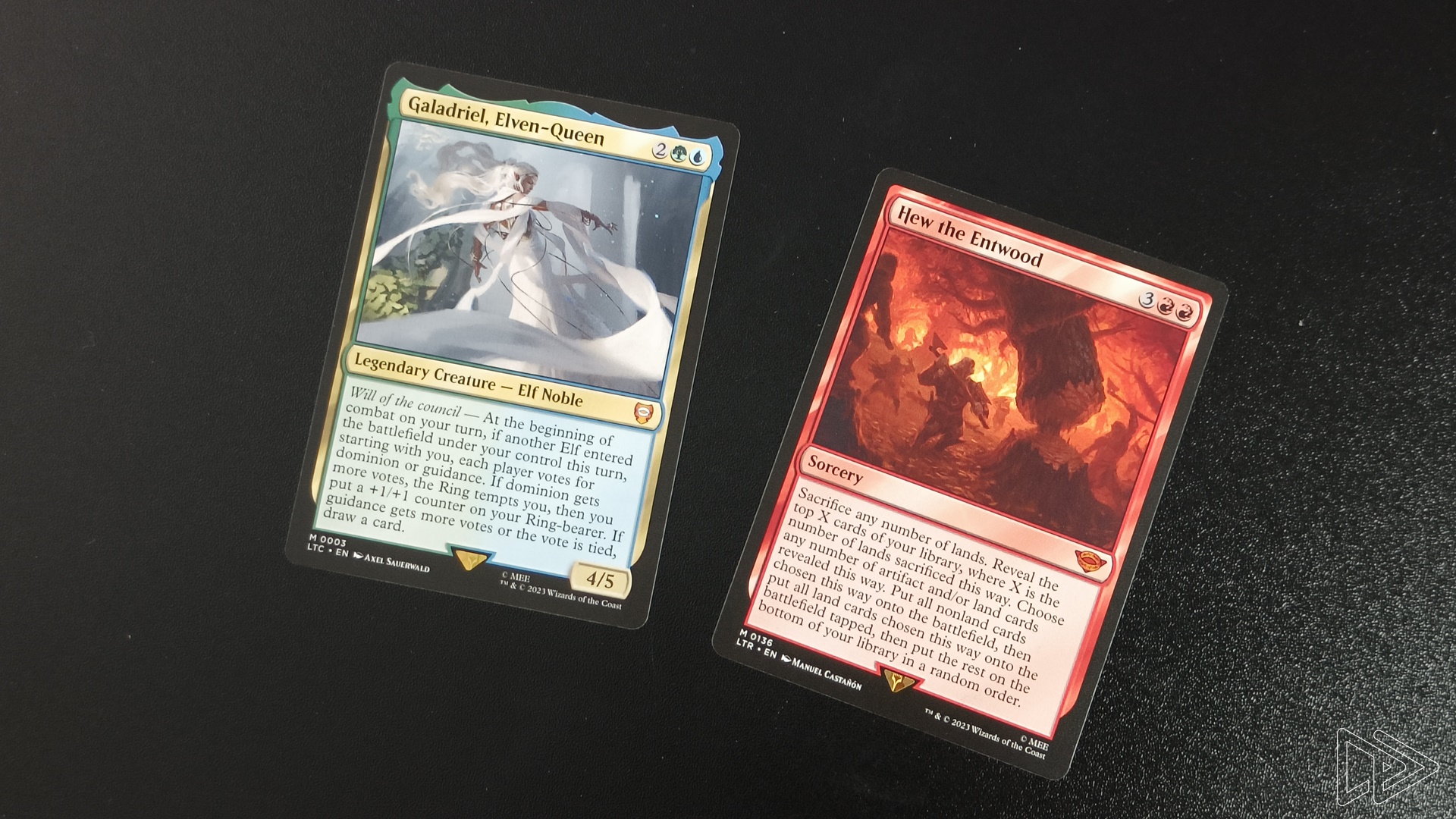 Unboxing MTG The Lord of the Rings Tales of Middleearth Set Booster