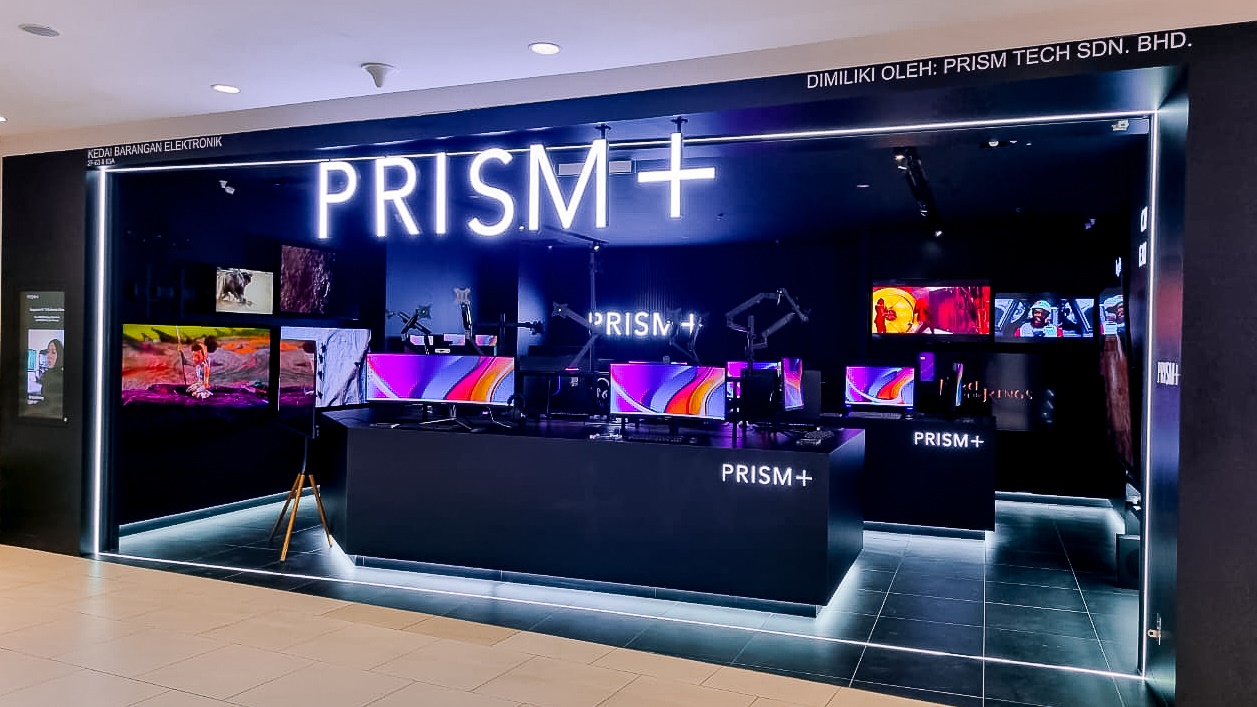 PRISM+ Opening New Outlet in Paradigm Mall, Johor Bahru First Outside