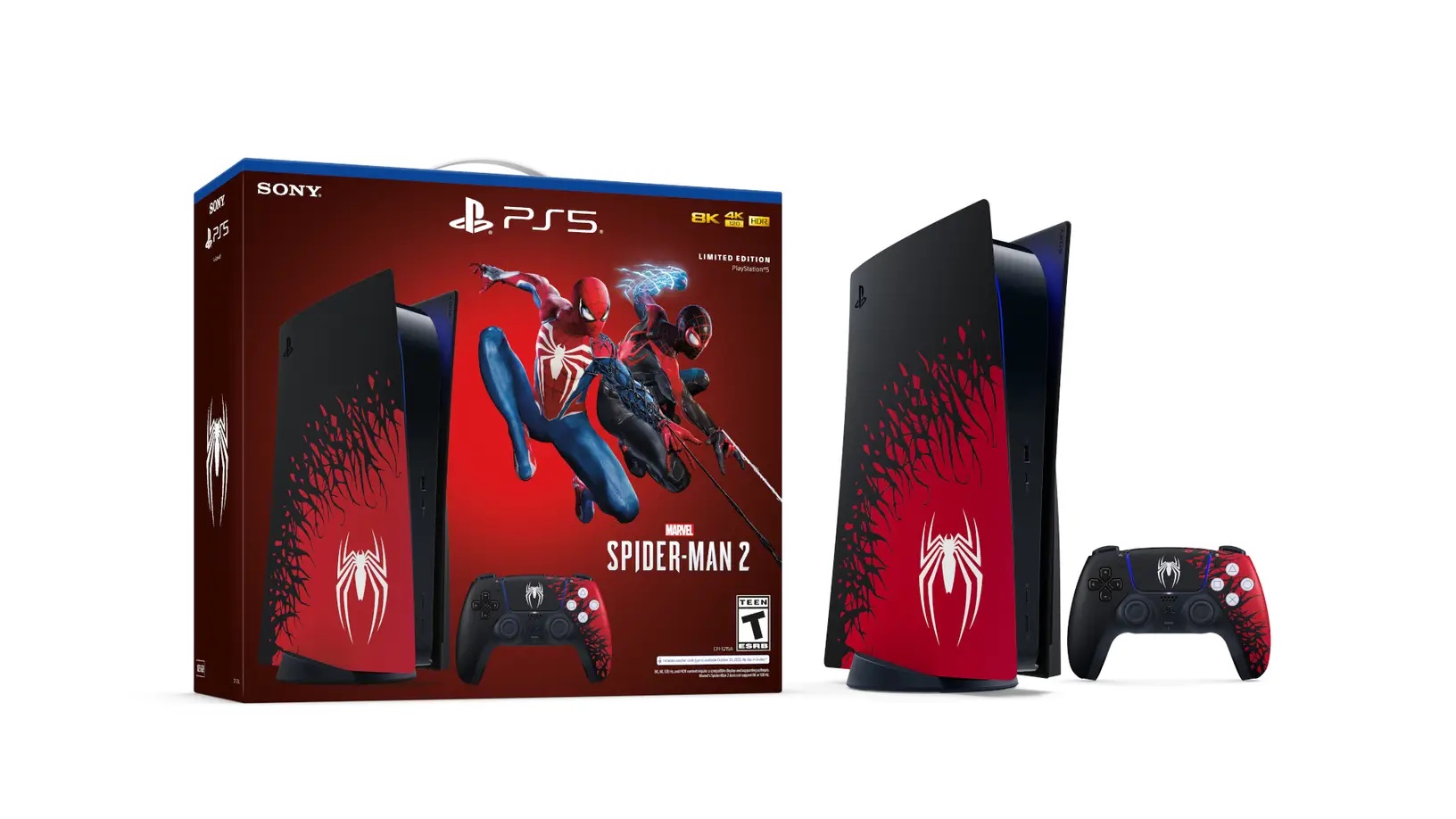 Marvel’s Spider-Man 2 Gets Limited Edition PS5 Model – First Custom PS5 in Malaysia