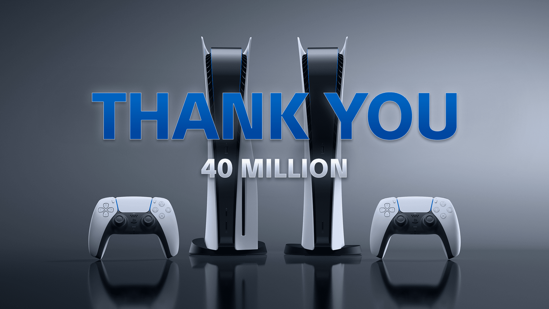 40 Million PS5 Consoles Sold Worldwide