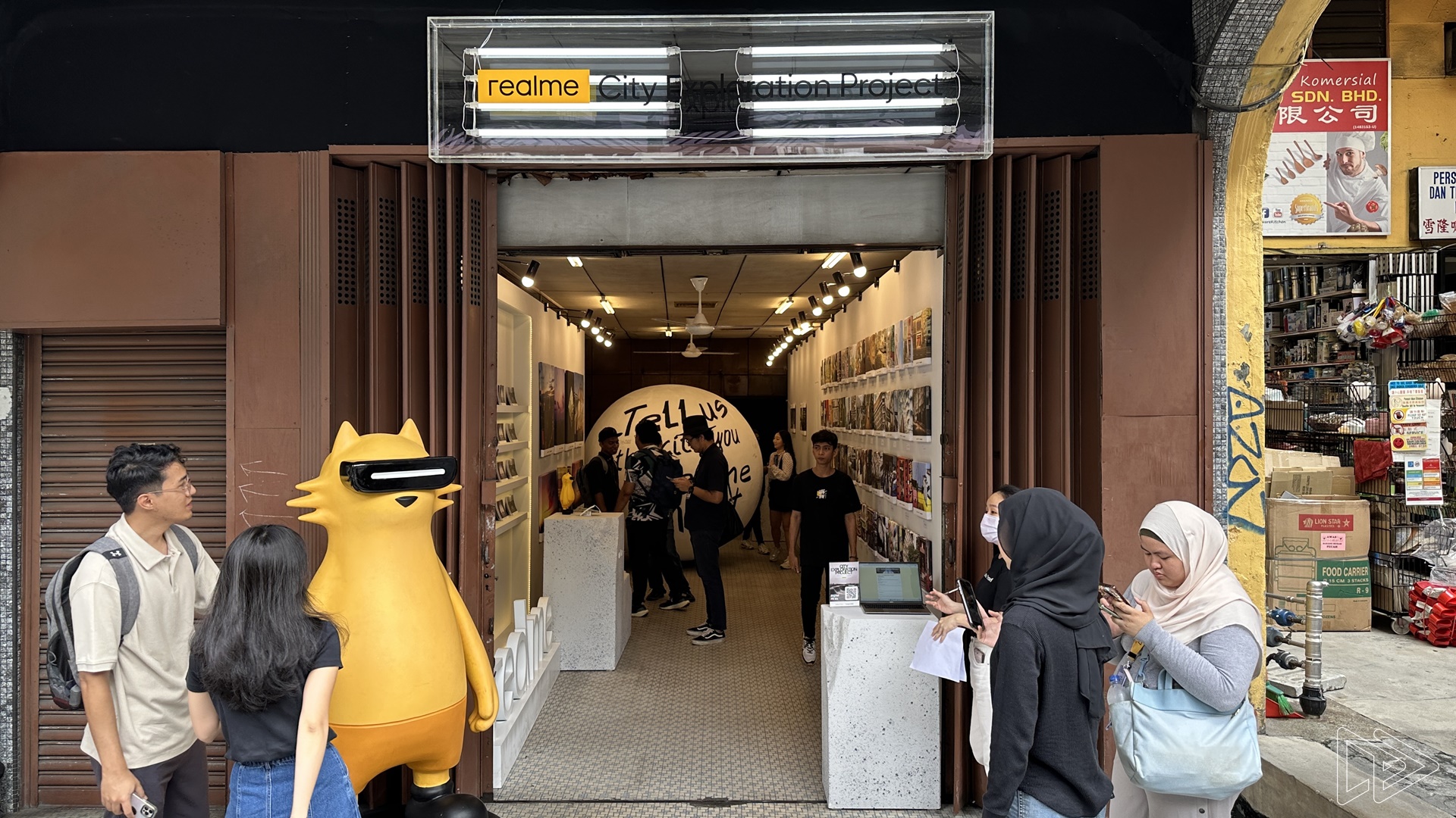 Realme City Exploration Project (Featuring Realme 11 Pro+) Now in Malaysia Until 25 July
