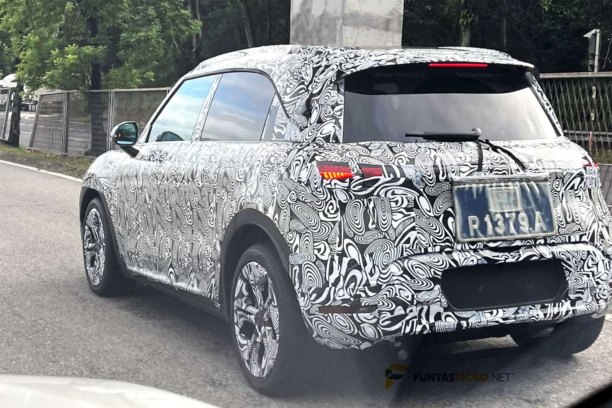 Spy Shot: Smart #1 Seen on Malaysian Roads – Public Preview Next Weekend, Q4 2023 Launch