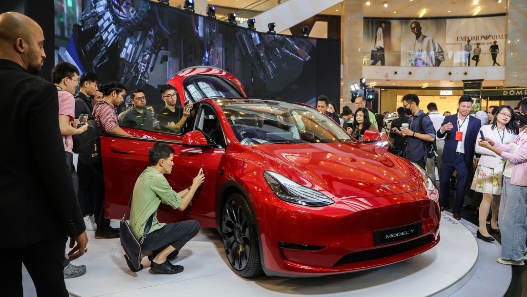 Tesla’s Sales Drop in 2024 – First Since 2011