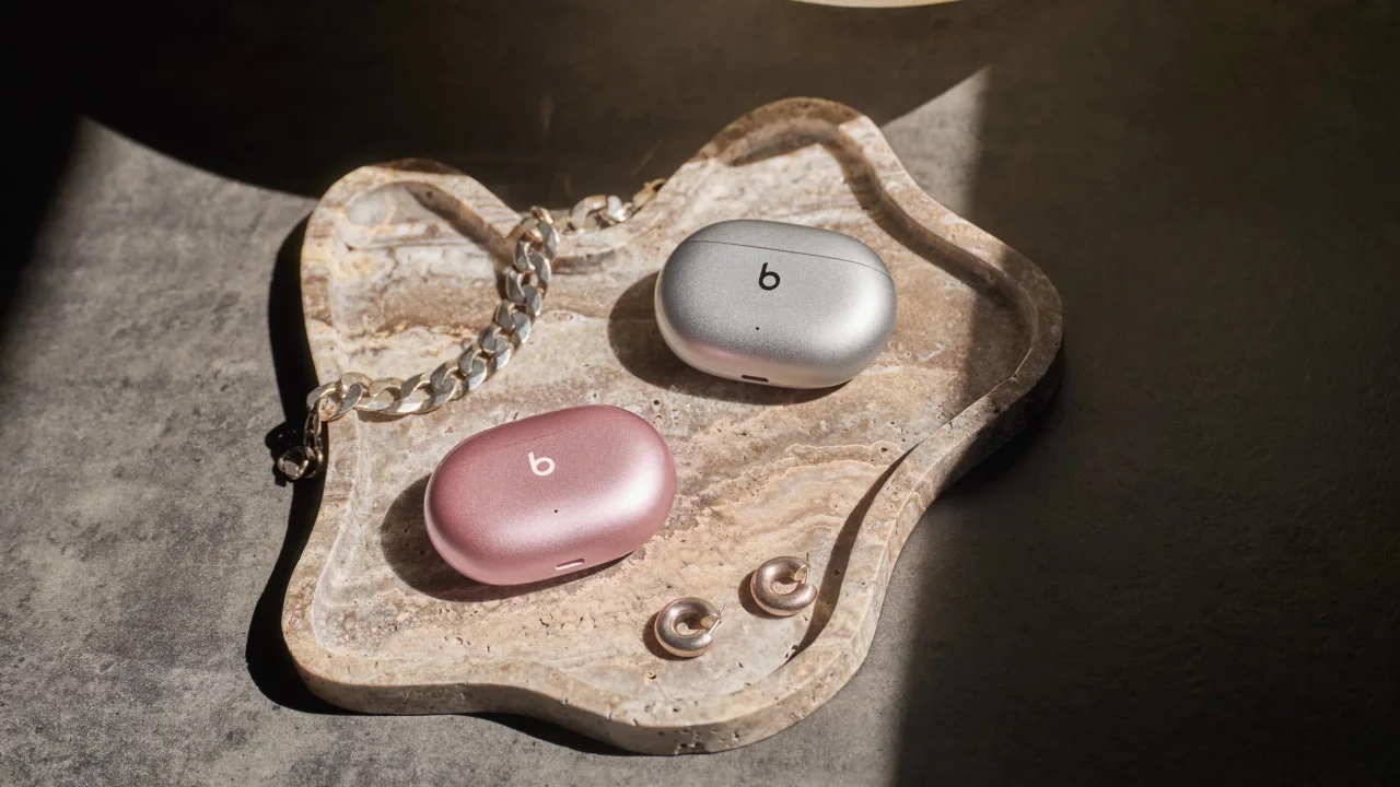 Beats Studio Buds+ Now Available in Cosmic Pink & Cosmic Silver – Still RM699
