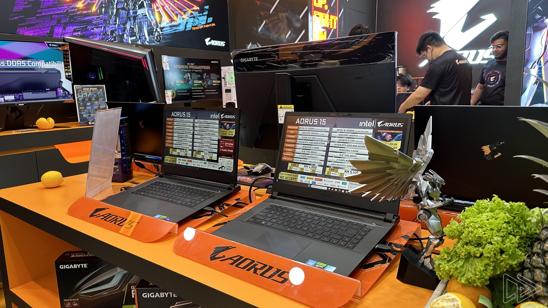 Geobyte Store Gigabyte Opens First Flagship Store in Plaza Low Yat – Offers up to RM1 ...