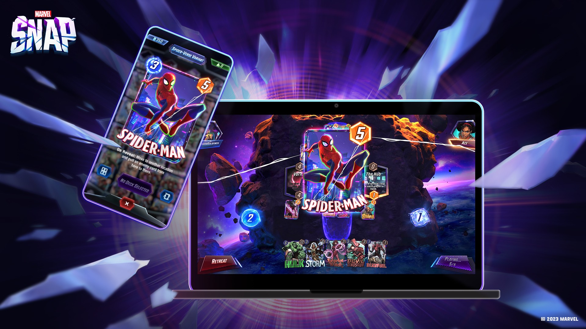 Marvel Snap Officially Launches on PC – Native Widescreen Support, Free Rewards