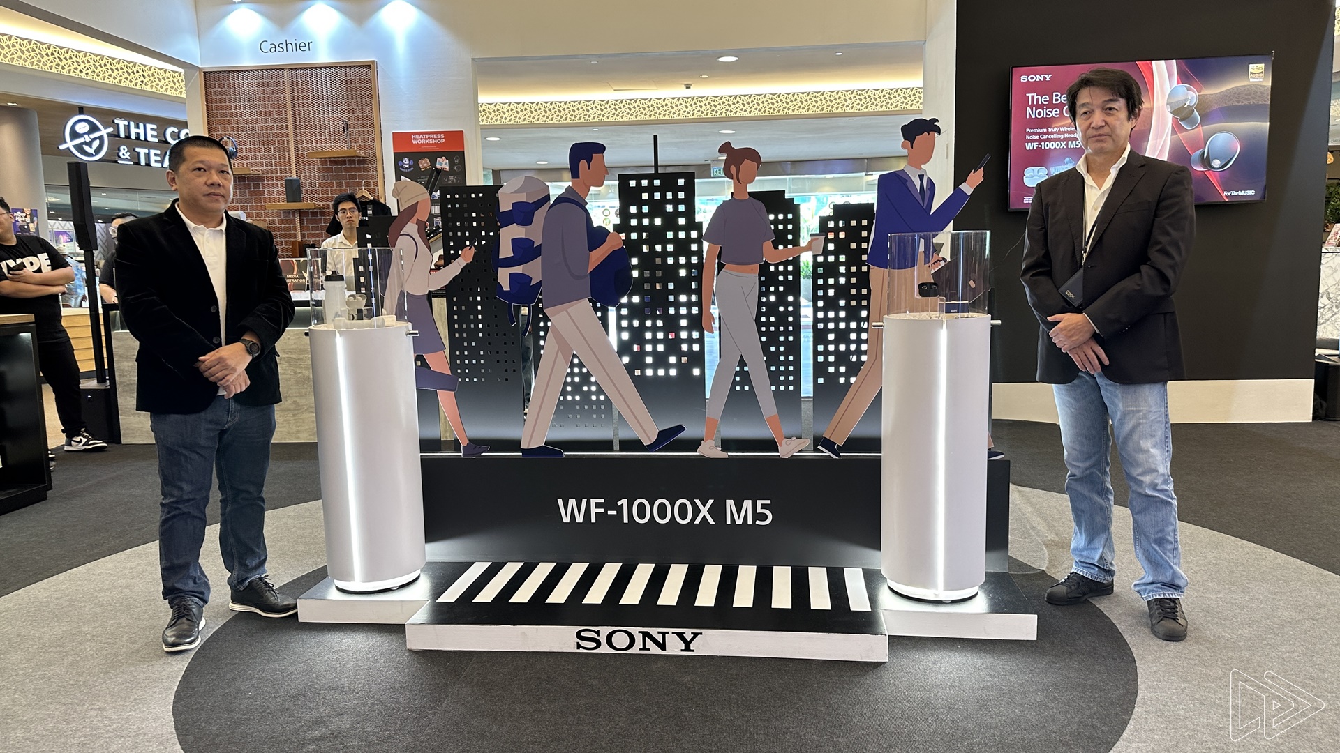 Sony WF-1000XM5 Launched in Malaysia – Roadshow at Mid Valley Until 20 August