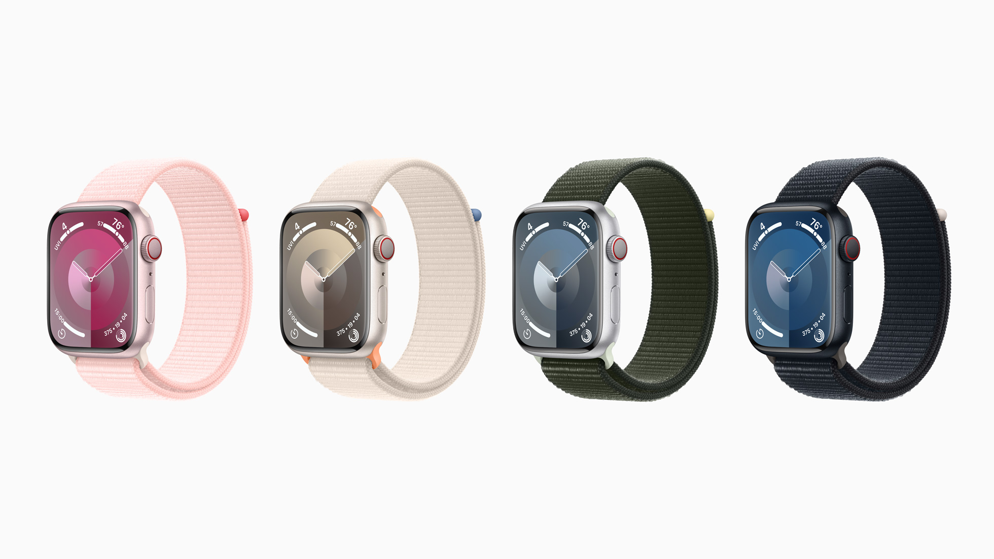 Apple Watch Series 9 Official – S9 Chip, New Double Tap Gesture, Brighter Display